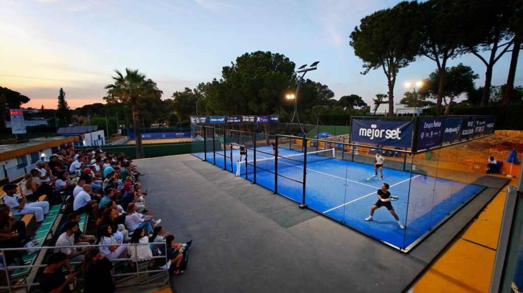 Nueva pista padel Imagen de Nueva pista padel