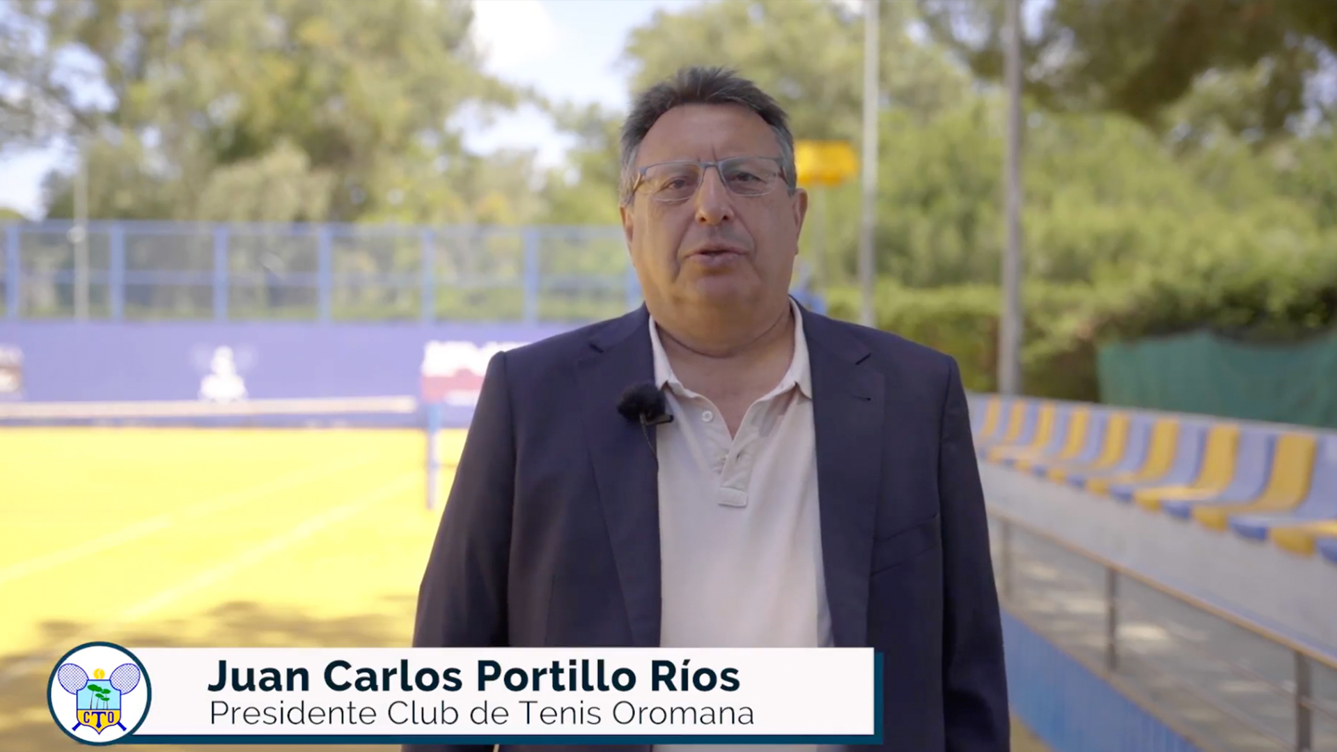 Imagen de Portada presidente del club