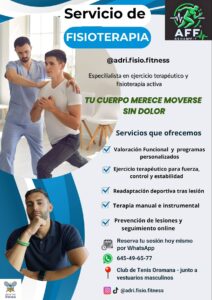 Imagen de Servicio fisioterapia cto