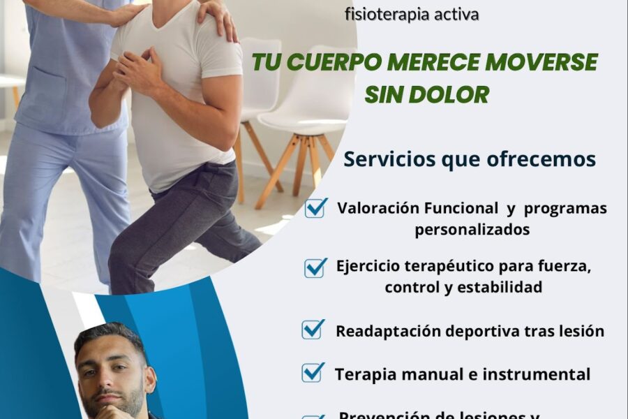 Imagen de Servicio fisioterapia cto