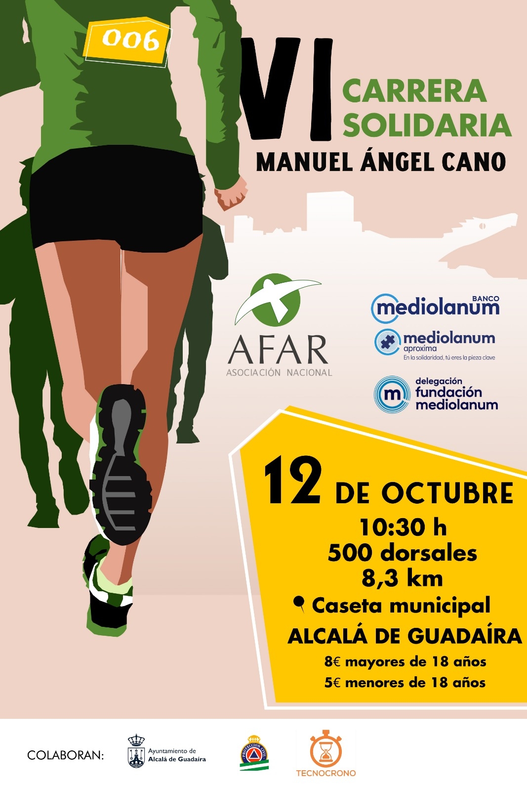 VI CARRERA SOLIDARIA