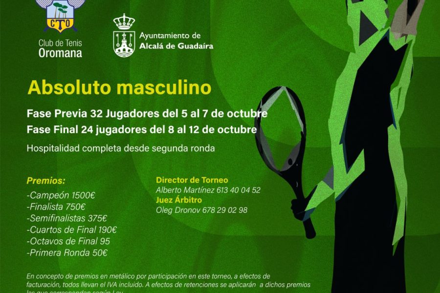 Imagen de Iv ciudad alcalÁ ibp tenis