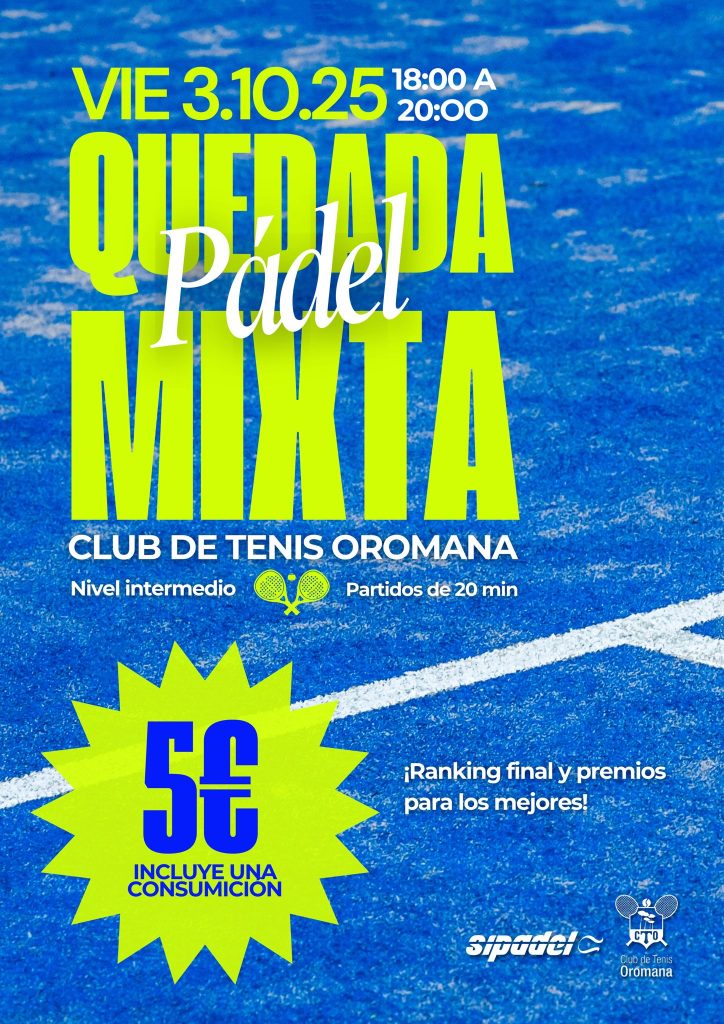 Imagen de Quedada pÁdel