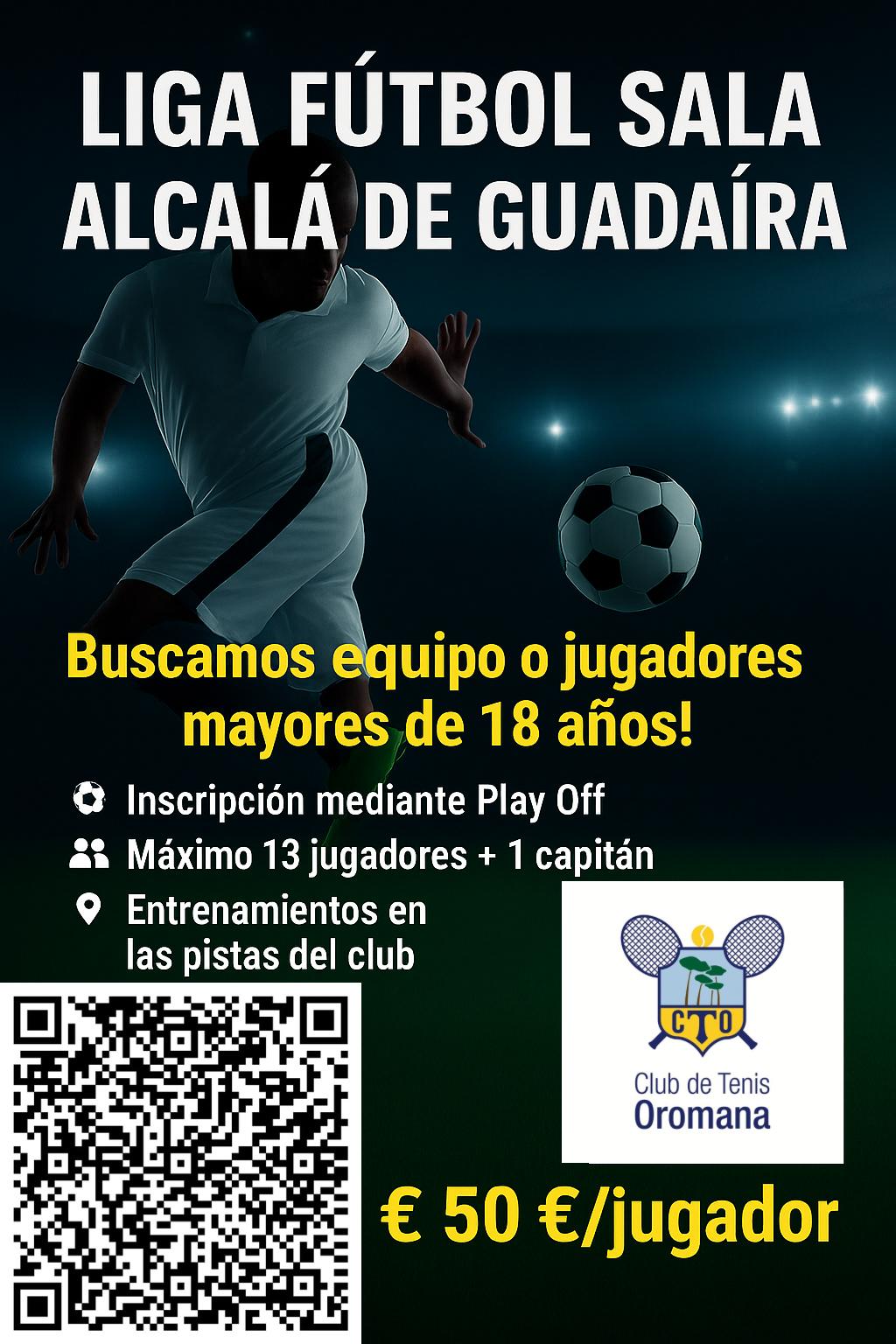 FÚTBOL SALA: LIGA LOCAL DE ALCALÁ