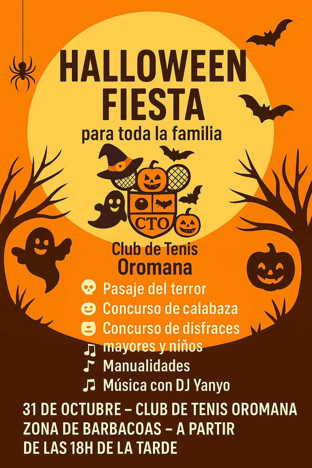FIESTA DE HALLOWEEN