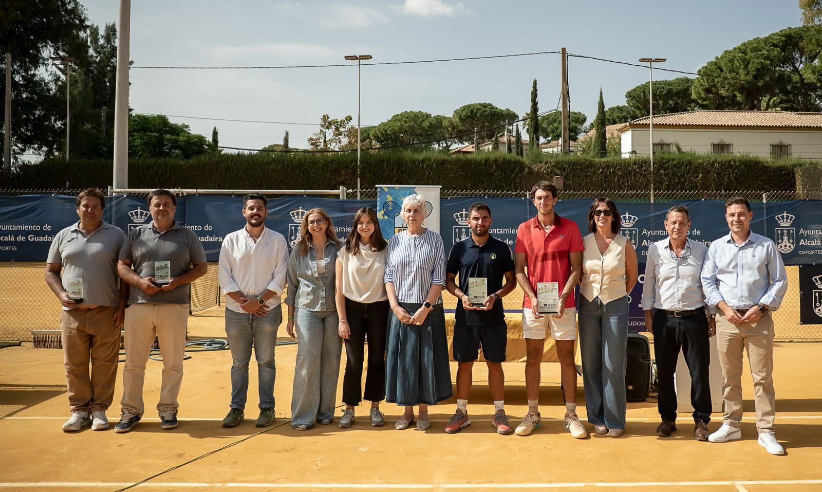 CONCLUYE EL V TORNEO CIUDAD DE ALCALÁ IBP TENIS