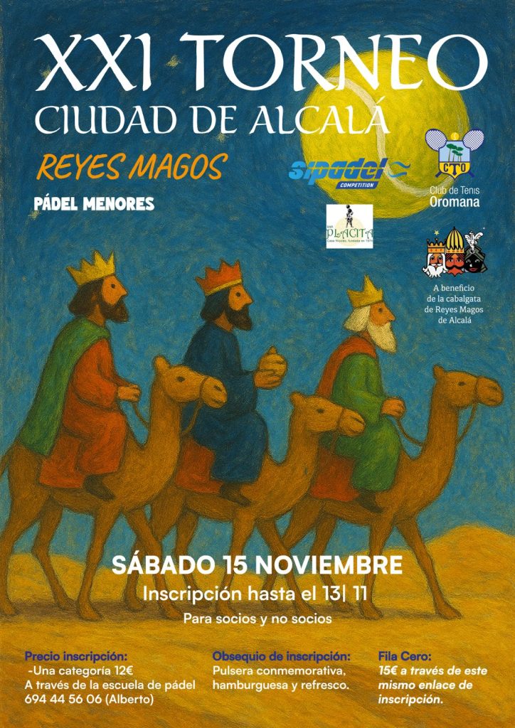 Imagen de PÁdel menores