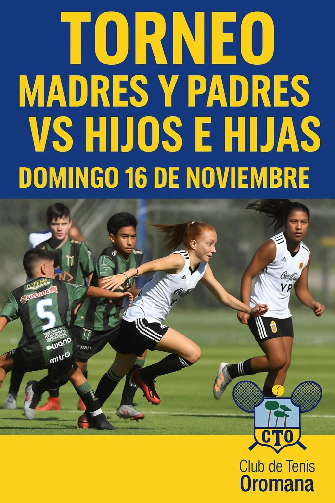 Imagen de Torneomadres y padres vs hijos e hijas