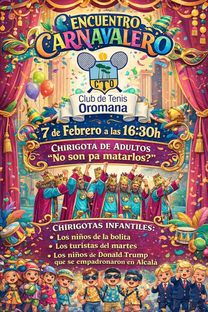 Imagen de Encuentro carnavalero