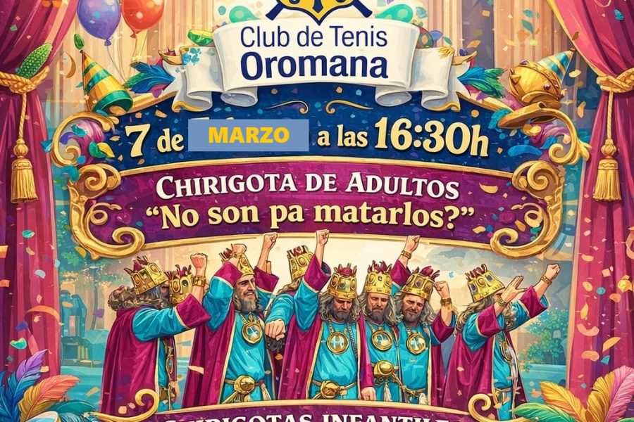 Imagen de Encuentro carnavalero marzo