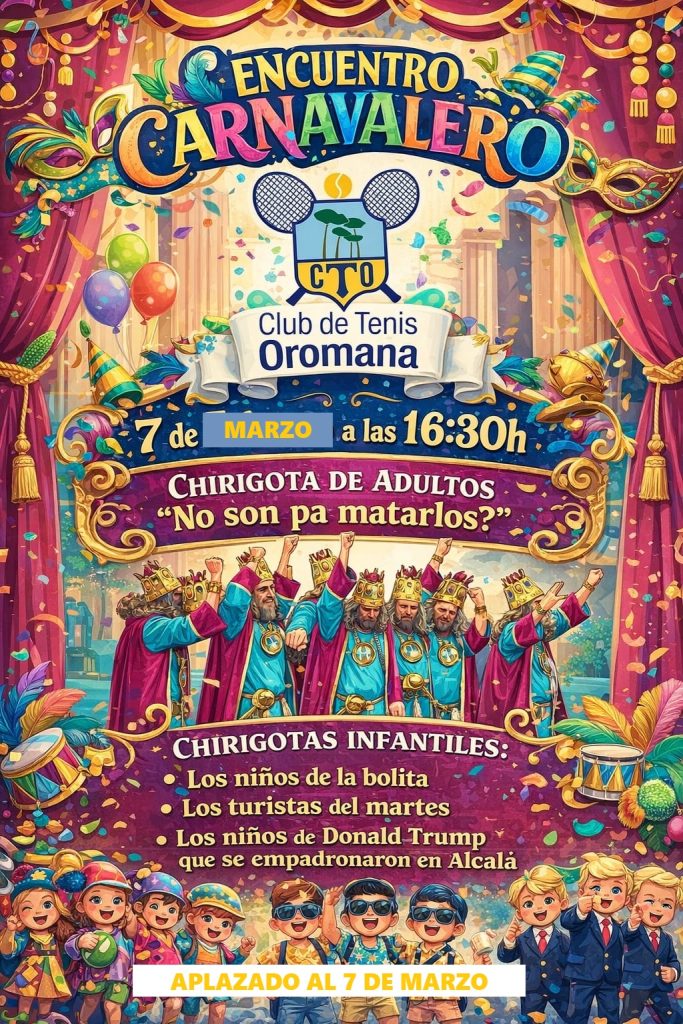 Imagen de Encuentro carnavalero marzo