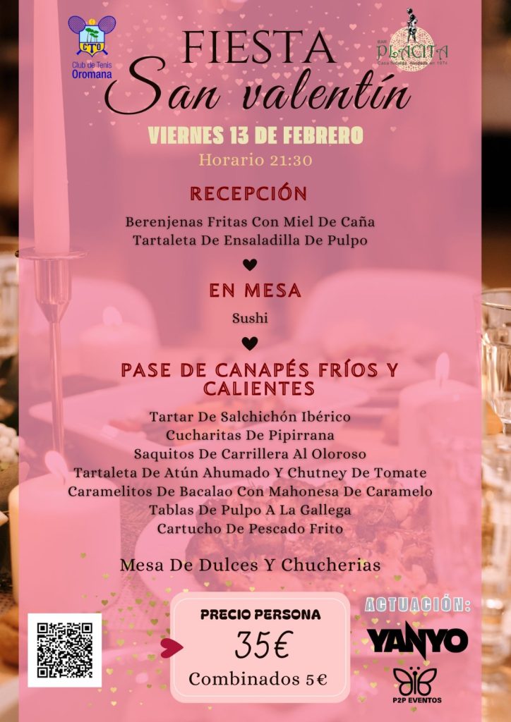 Imagen de Fiesta san valentÍn