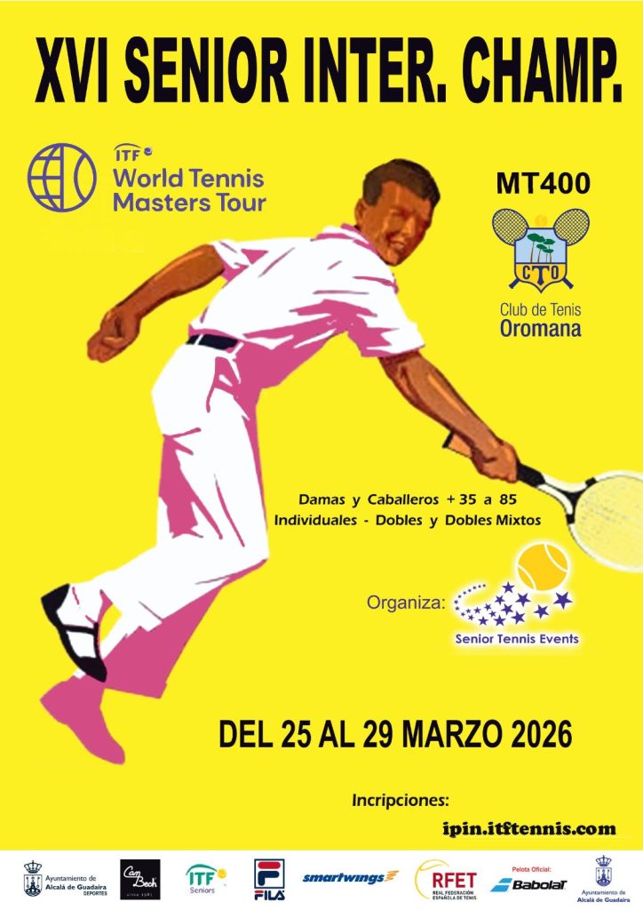 Imagen de Xvi open senior inter.champ