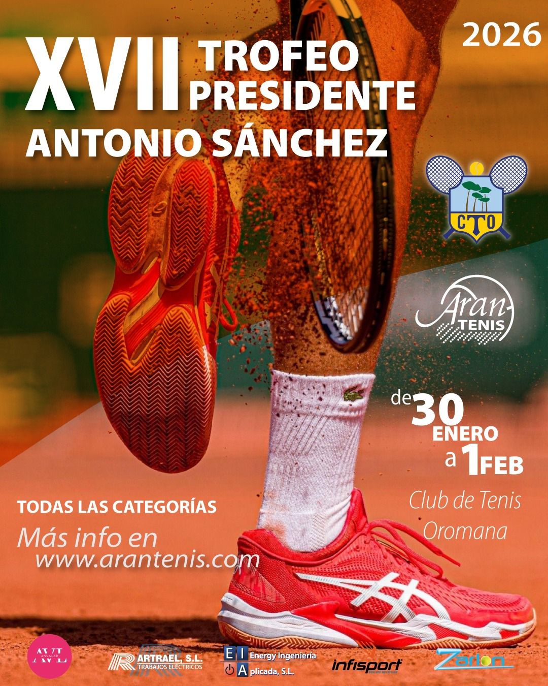 XVII TROFEO PRESIDENTE ANTONIO SÁNCHEZ