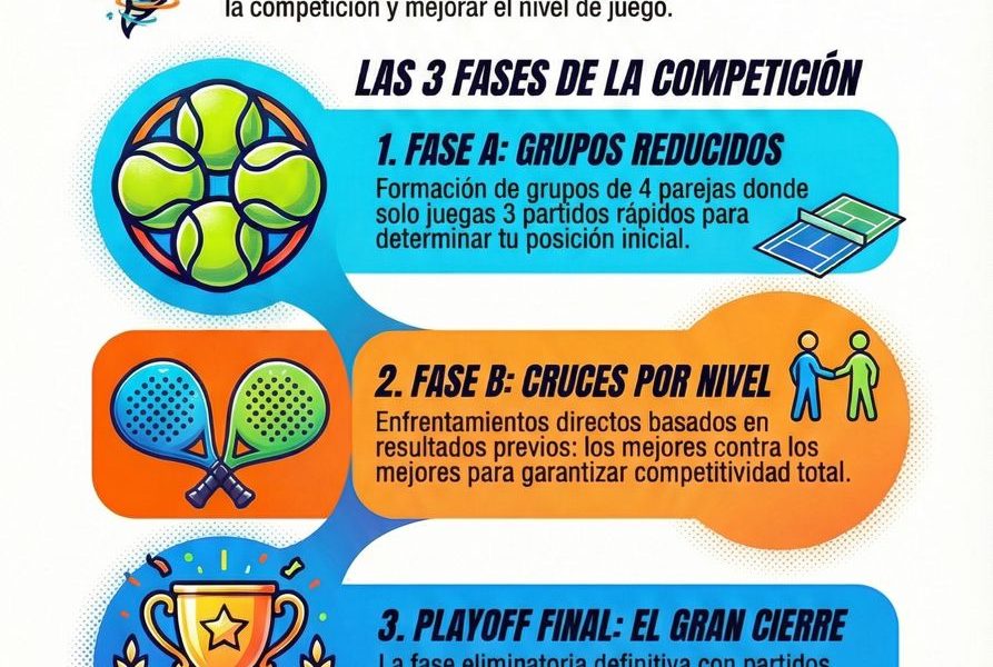 Imagen de Liga social padel