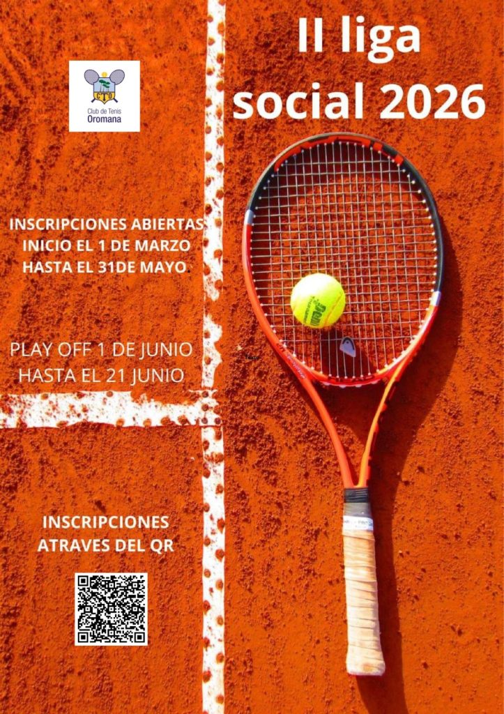 Imagen de Liga social tenis