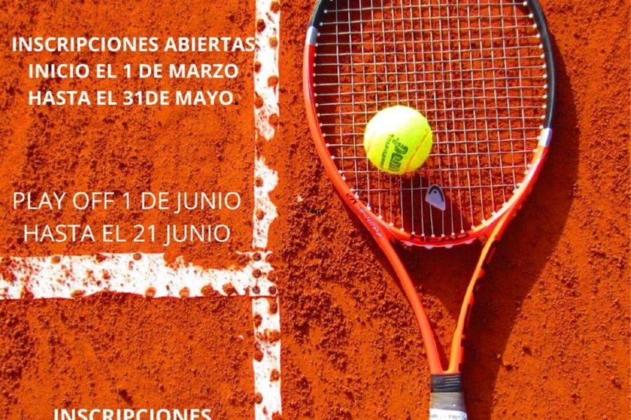 Imagen de Liga social tenis