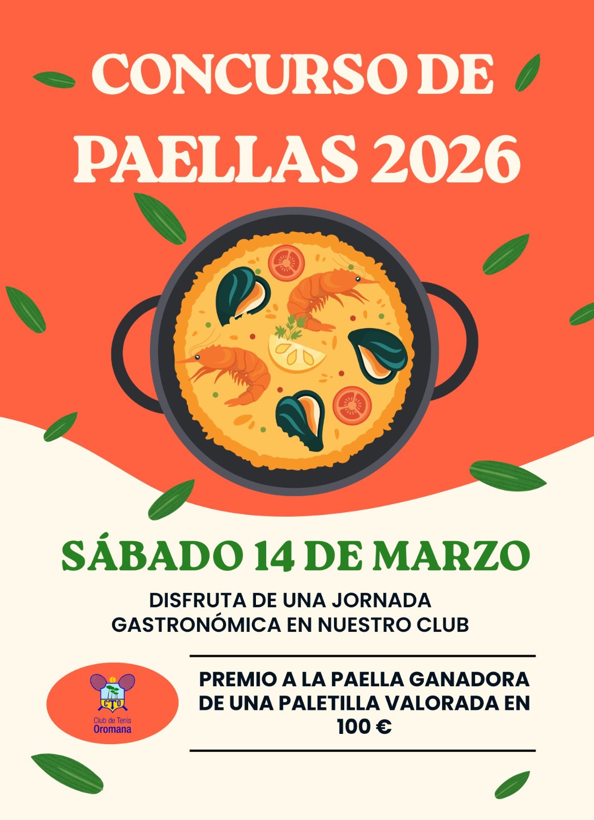 CONCURSO DE PAELLAS