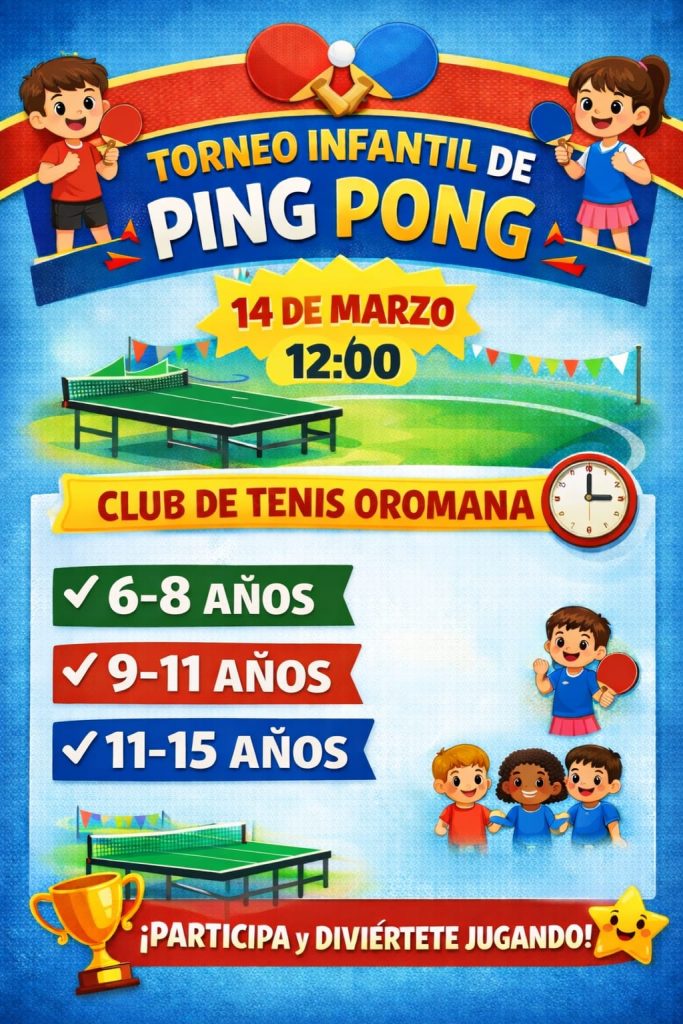 Imagen de Torneo ping pong