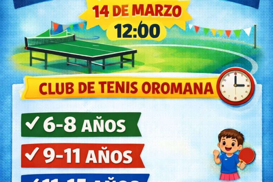 Imagen de Torneo ping pong