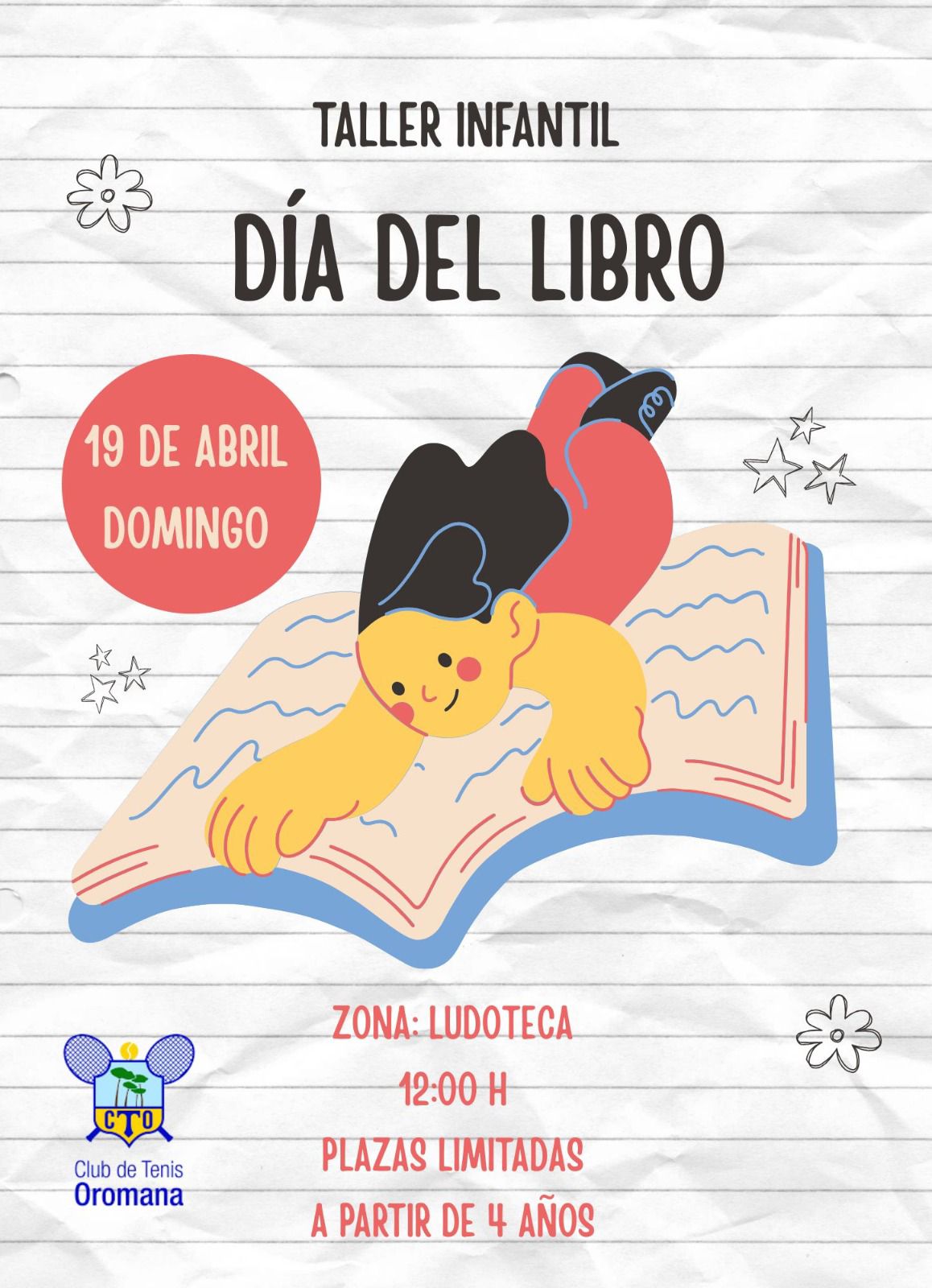 ACTIVIDAD DÍA DEL LIBRO