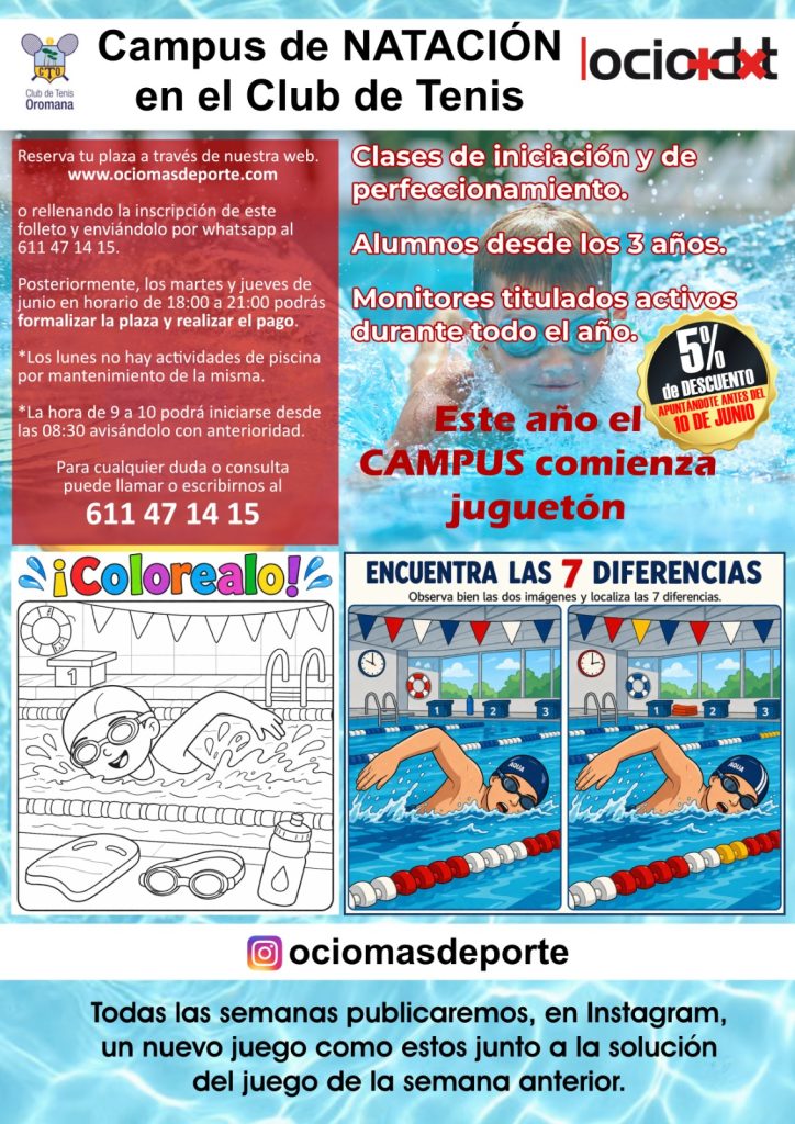 Imagen de Campus nataciÓn ii