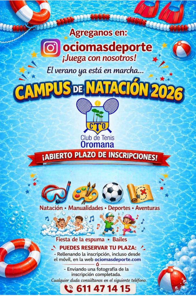Imagen de Campus natacion