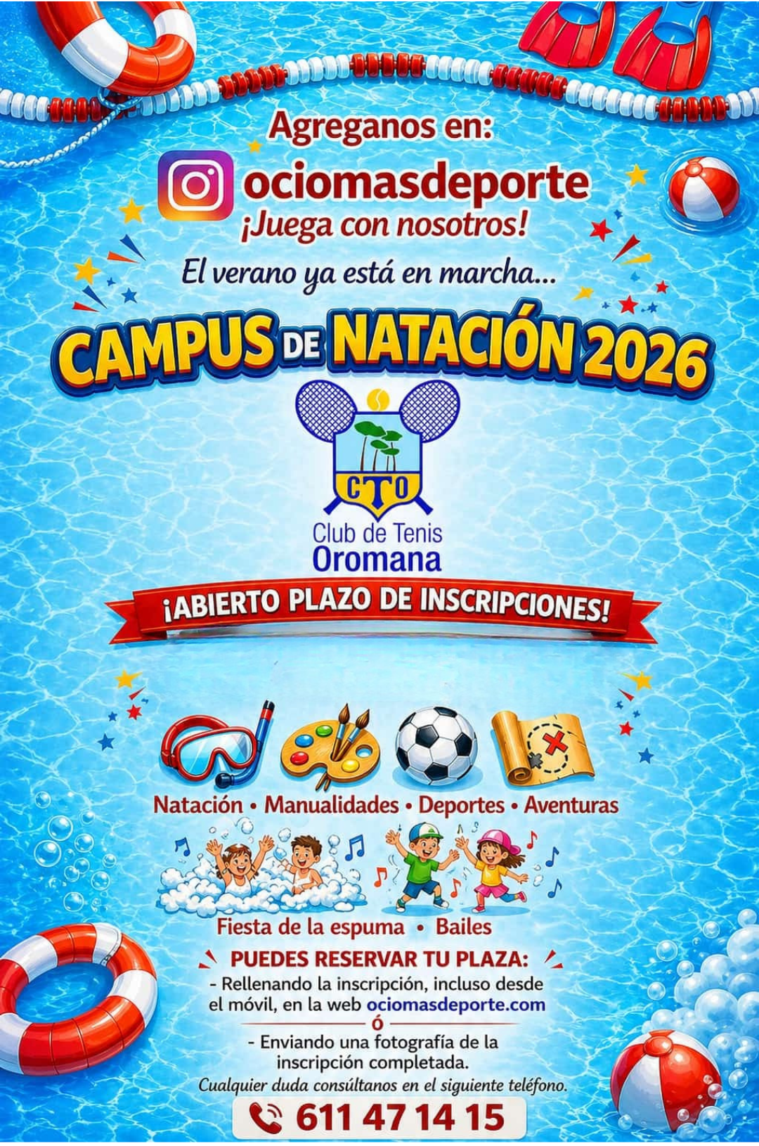 CAMPUS DE NATACIÓN