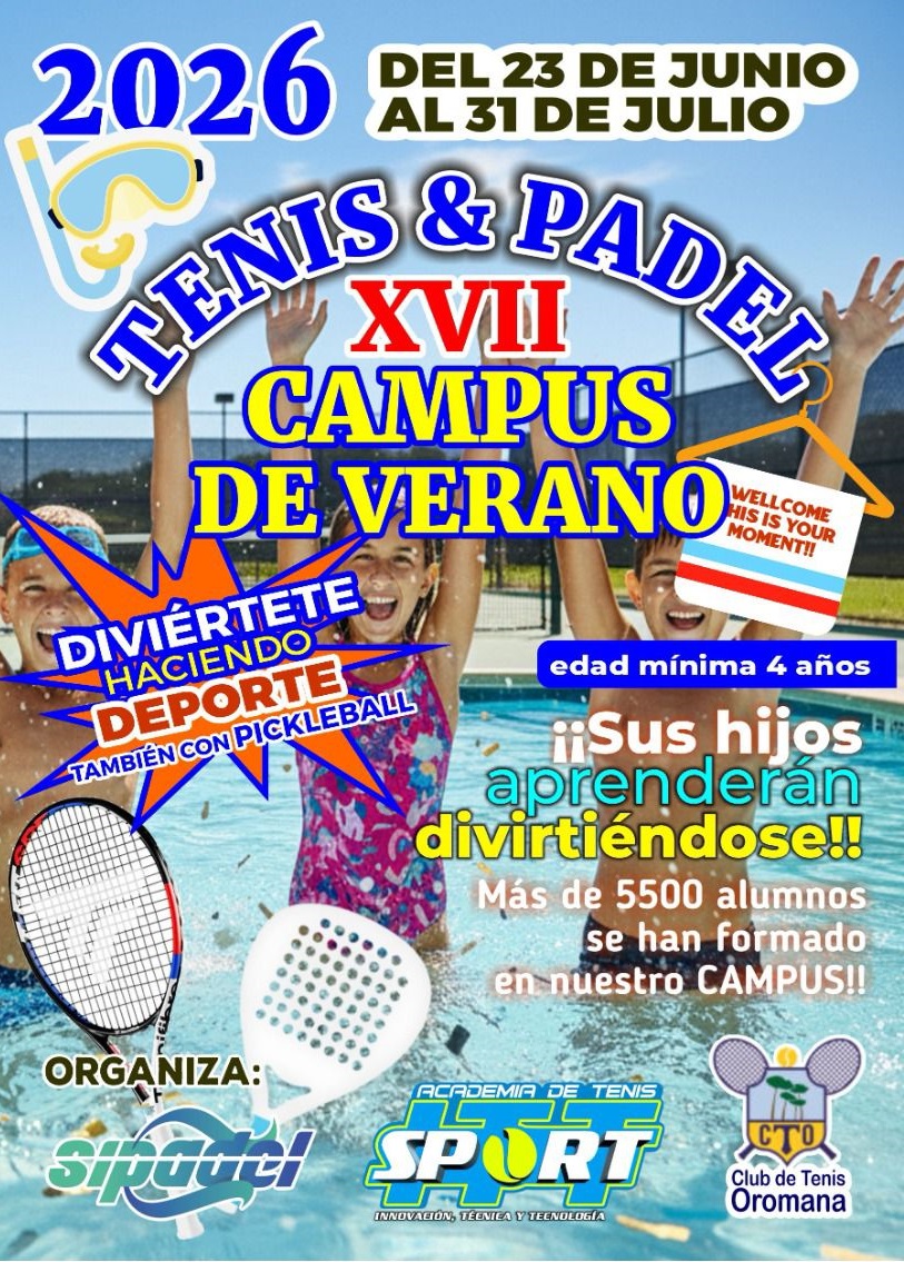 CAMPUS DE VERANO 2026