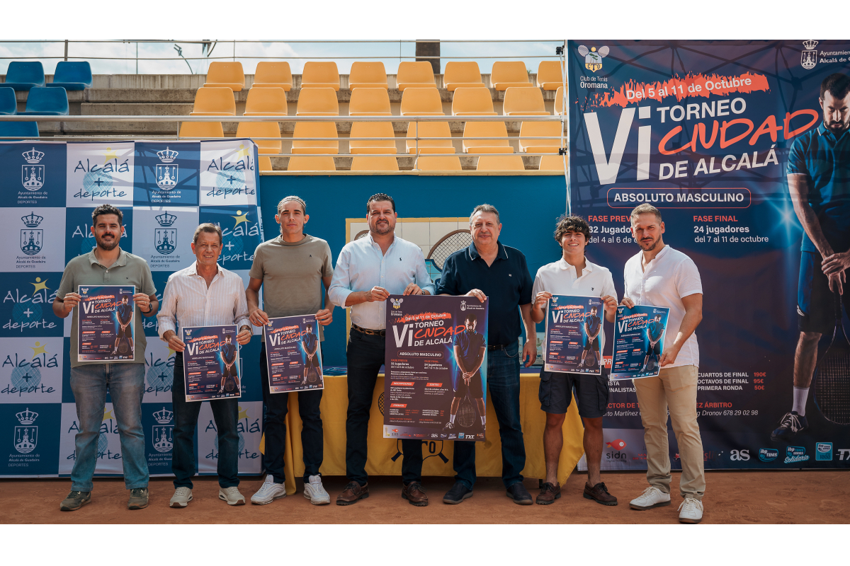 VI TORNEO CIUDAD DE ALCALÁ